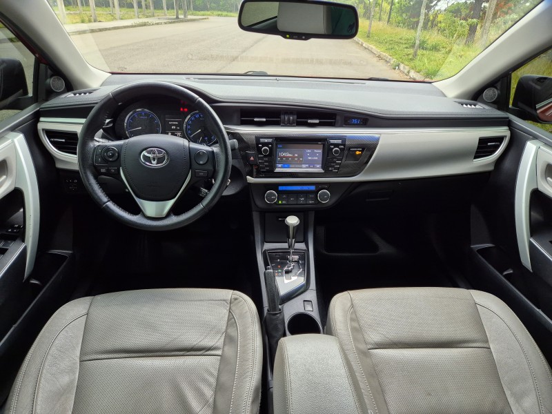 COROLLA 2.0 XEI 16V FLEX 4P AUTOMÁTICO - 2017 - BENTO GONçALVES