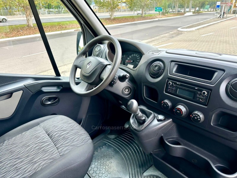 MASTER 2.3 DCI CHASSI CABINE L2H1 16V DIESEL 2P MANUAL - 2018 - ESTâNCIA VELHA