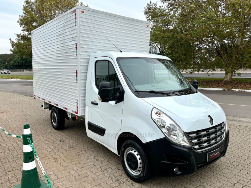 MASTER 2.3 DCI CHASSI CABINE L2H1 16V DIESEL 2P MANUAL - 2018 - ESTâNCIA VELHA