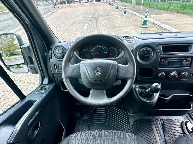 MASTER 2.3 DCI CHASSI CABINE L2H1 16V DIESEL 2P MANUAL - 2018 - ESTâNCIA VELHA