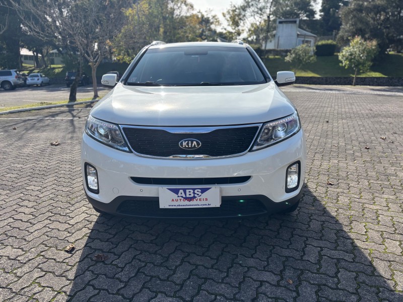 sorento 2.4 ex 4x2 16v gasolina 4p automatico 2014 caxias do sul
