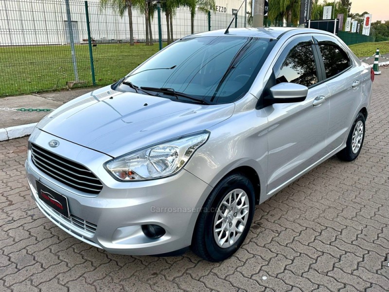 KA + 1.5 SE 16V FLEX 4P MANUAL - 2018 - ESTâNCIA VELHA