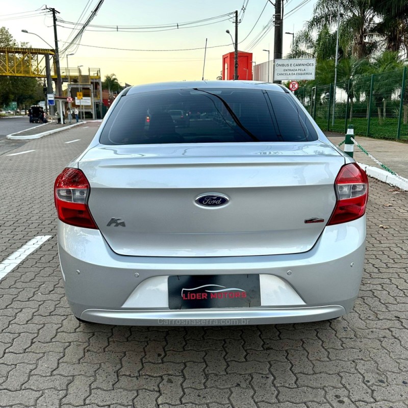 KA + 1.5 SE 16V FLEX 4P MANUAL - 2018 - ESTâNCIA VELHA