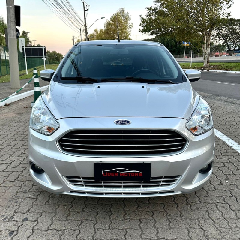 KA + 1.5 SE 16V FLEX 4P MANUAL - 2018 - ESTâNCIA VELHA