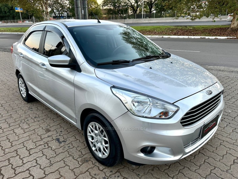 KA + 1.5 SE 16V FLEX 4P MANUAL - 2018 - ESTâNCIA VELHA