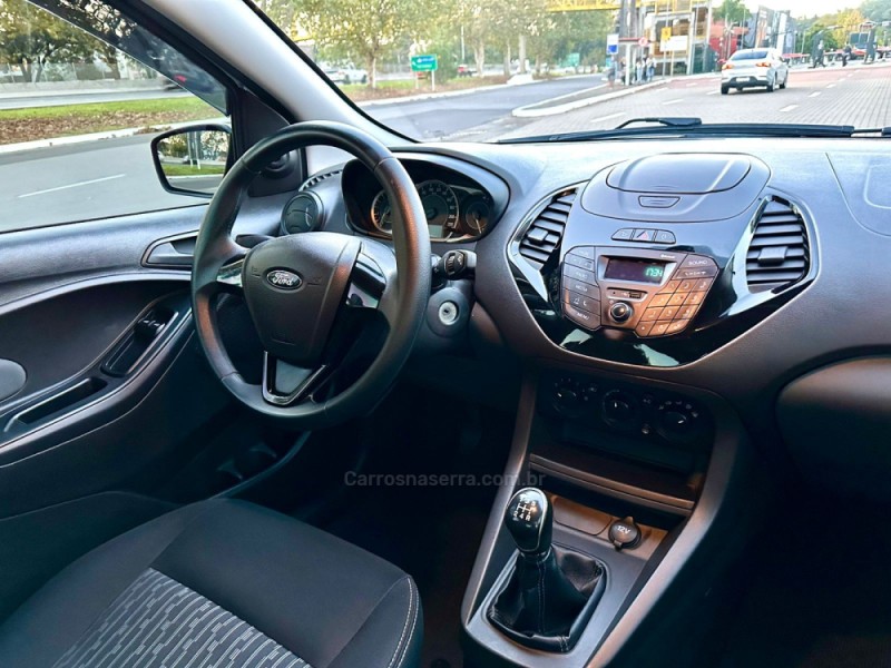 KA + 1.5 SE 16V FLEX 4P MANUAL - 2018 - ESTâNCIA VELHA