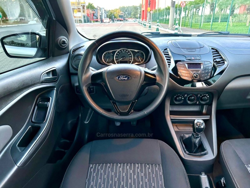 KA + 1.5 SE 16V FLEX 4P MANUAL - 2018 - ESTâNCIA VELHA