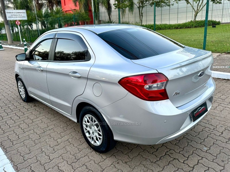 KA + 1.5 SE 16V FLEX 4P MANUAL - 2018 - ESTâNCIA VELHA