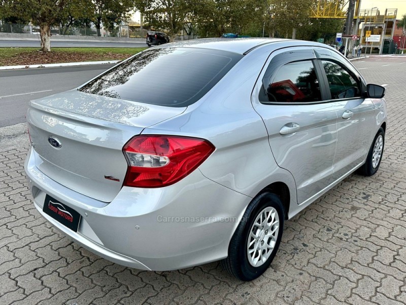 KA + 1.5 SE 16V FLEX 4P MANUAL - 2018 - ESTâNCIA VELHA