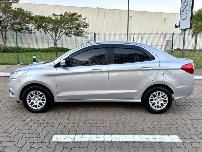 KA + 1.5 SE 16V FLEX 4P MANUAL - 2018 - ESTâNCIA VELHA