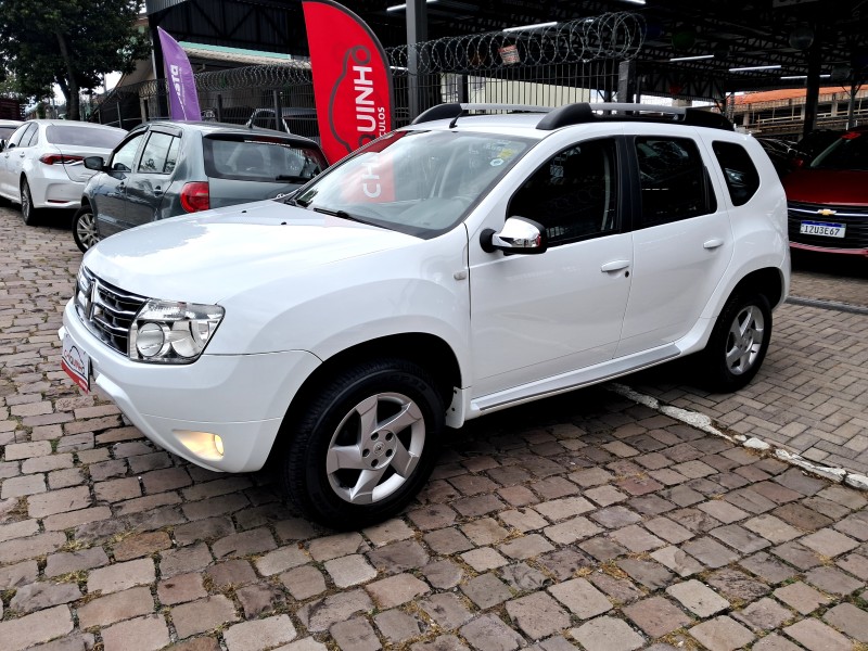 DUSTER 1.6 4X2 16V FLEX 4P MANUAL - 2014 - CAXIAS DO SUL