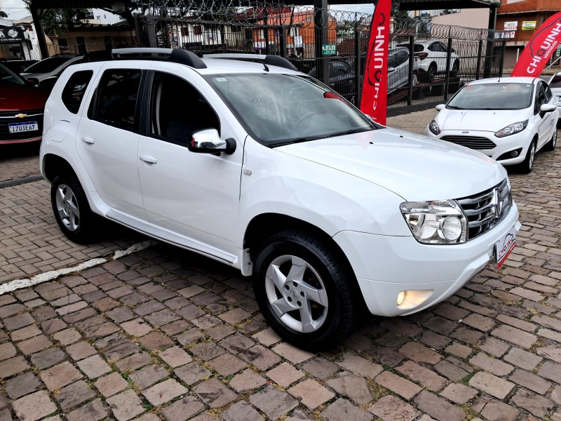 DUSTER 1.6 4X2 16V FLEX 4P MANUAL - 2014 - CAXIAS DO SUL