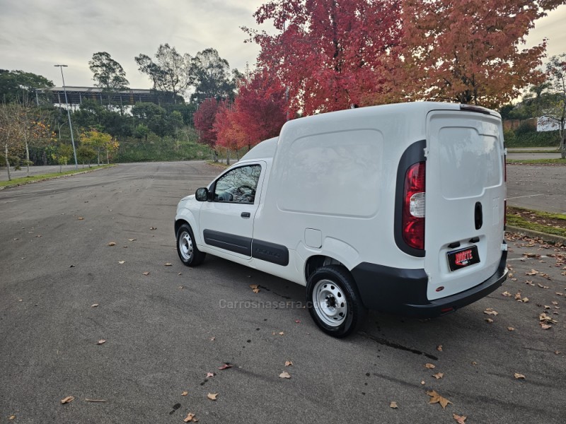 FIORINO 1.4 HARD WORKING FURGÃO EVO 8V FLEX 2P MANUAL - 2021 - BENTO GONçALVES