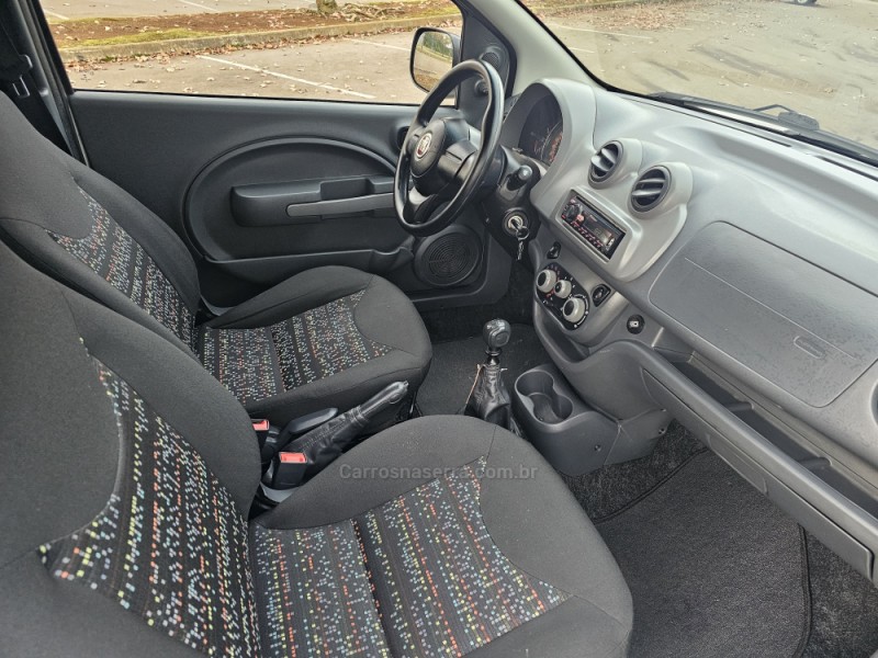 FIORINO 1.4 HARD WORKING FURGÃO EVO 8V FLEX 2P MANUAL - 2021 - BENTO GONçALVES