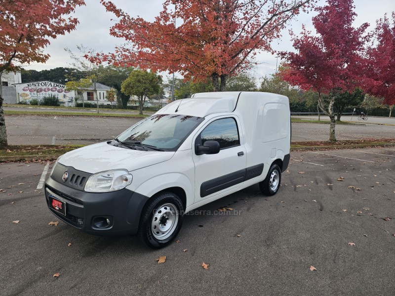 FIORINO 1.4 HARD WORKING FURGÃO EVO 8V FLEX 2P MANUAL - 2021 - BENTO GONçALVES