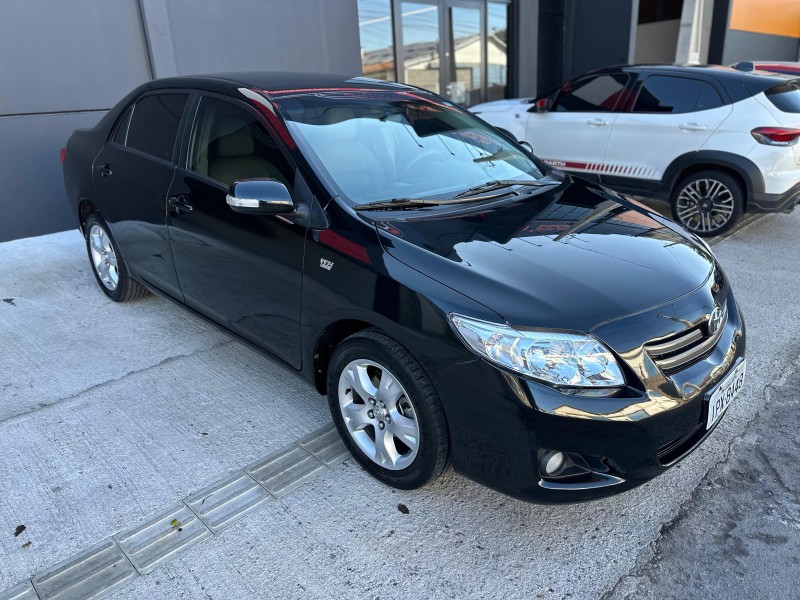 COROLLA 1.8 XEI 16V GASOLINA 4P AUTOMÁTICO - 2010 - FARROUPILHA