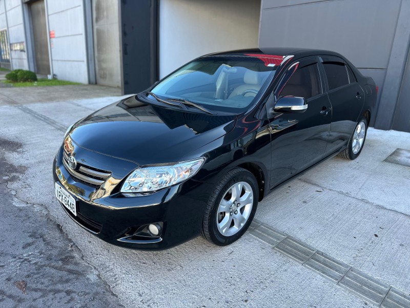COROLLA 1.8 XEI 16V GASOLINA 4P AUTOMÁTICO - 2010 - FARROUPILHA