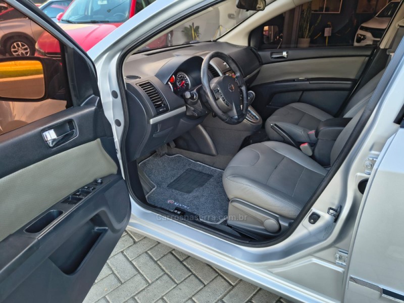 SENTRA 2.0 S 16V FLEX 4P AUTOMÁTICO - 2010 - NOVO HAMBURGO