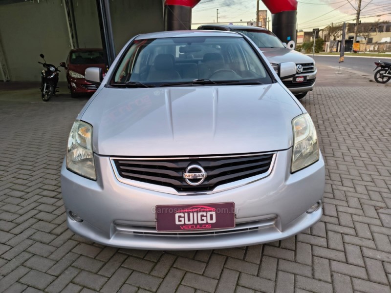 SENTRA 2.0 S 16V FLEX 4P AUTOMÁTICO - 2010 - NOVO HAMBURGO