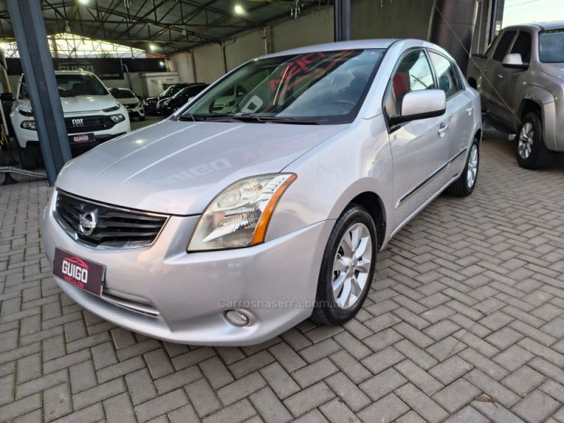 SENTRA 2.0 S 16V FLEX 4P AUTOMÁTICO - 2010 - NOVO HAMBURGO