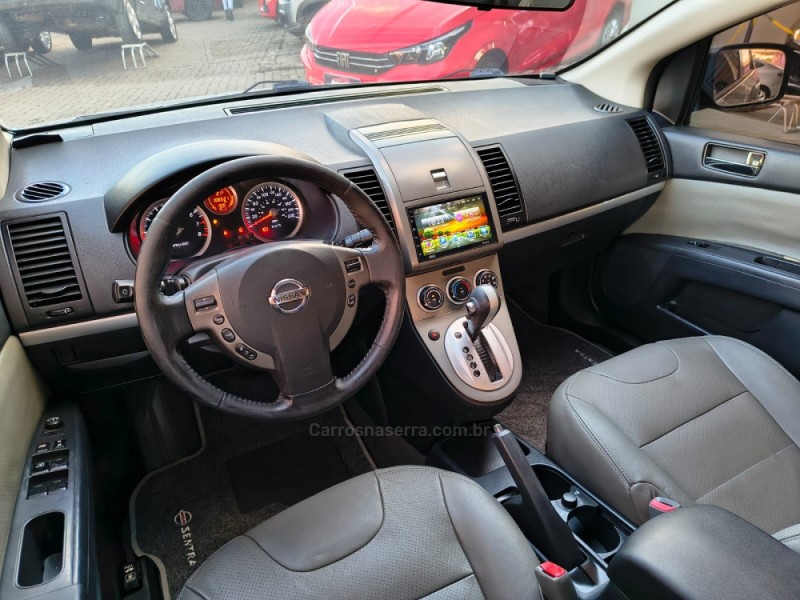 SENTRA 2.0 S 16V FLEX 4P AUTOMÁTICO - 2010 - NOVO HAMBURGO
