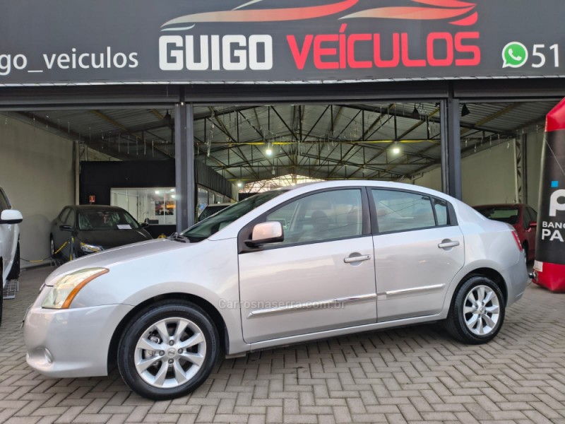 sentra 2.0 s 16v flex 4p automatico 2010 novo hamburgo