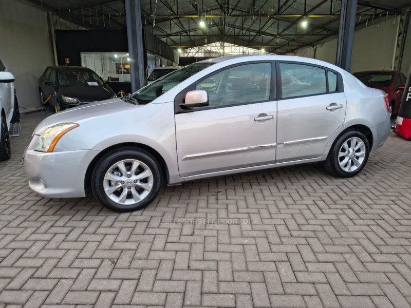 SENTRA 2.0 S 16V FLEX 4P AUTOMÁTICO - 2010 - NOVO HAMBURGO