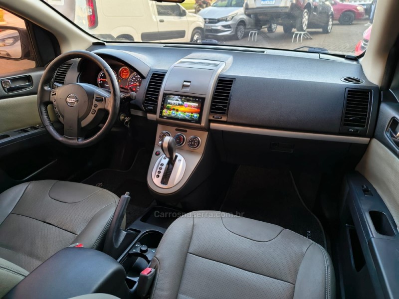 SENTRA 2.0 S 16V FLEX 4P AUTOMÁTICO - 2010 - NOVO HAMBURGO