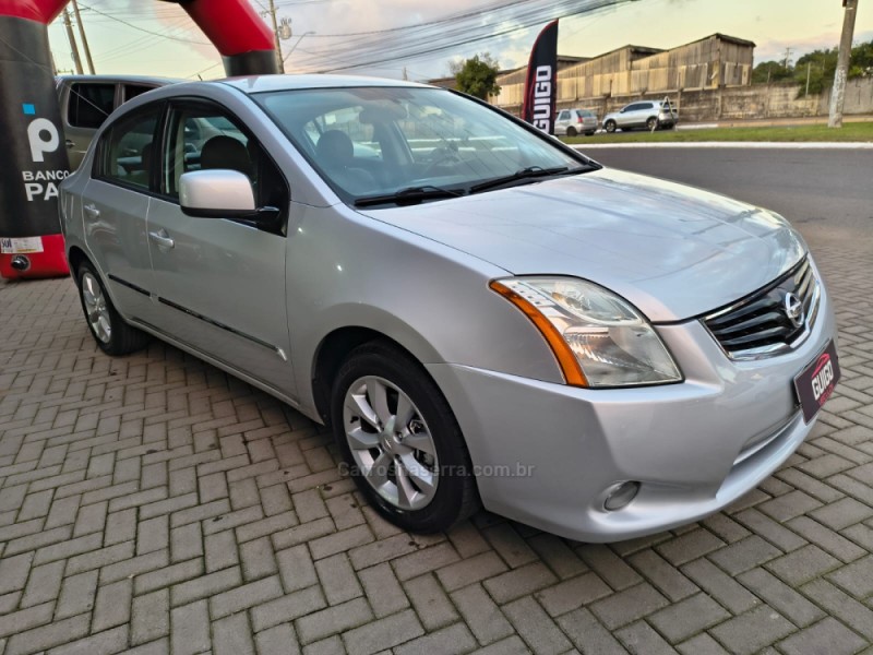 SENTRA 2.0 S 16V FLEX 4P AUTOMÁTICO - 2010 - NOVO HAMBURGO