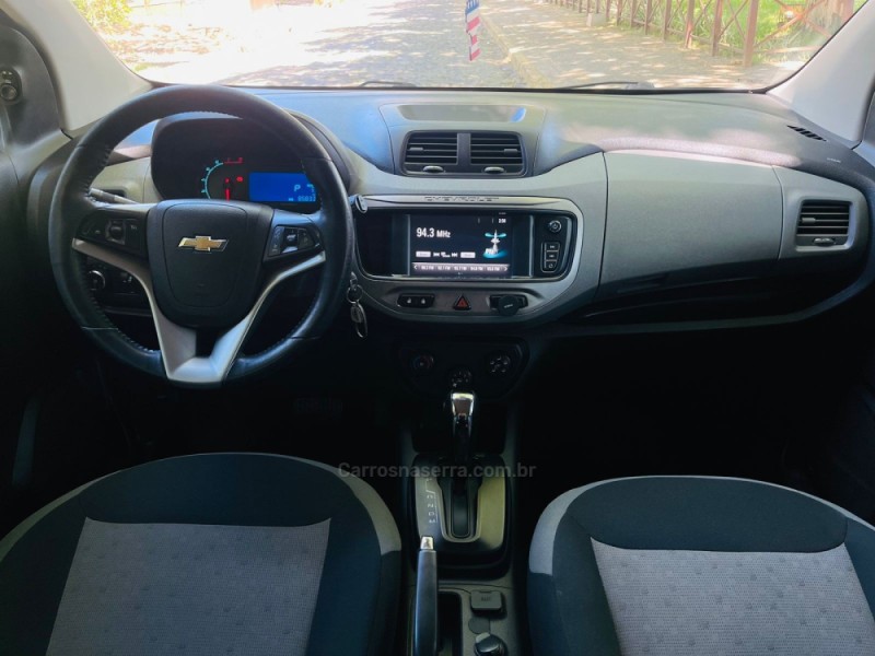 SPIN 1.8 ADVANTAGE 8V FLEX 4P AUTOMÁTICO - 2018 - NOVO HAMBURGO