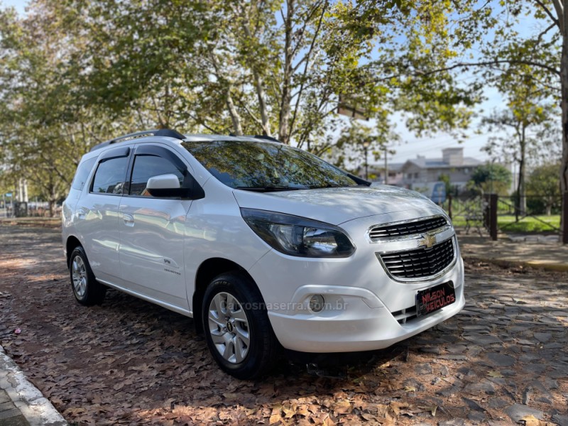 SPIN 1.8 ADVANTAGE 8V FLEX 4P AUTOMÁTICO - 2018 - NOVO HAMBURGO