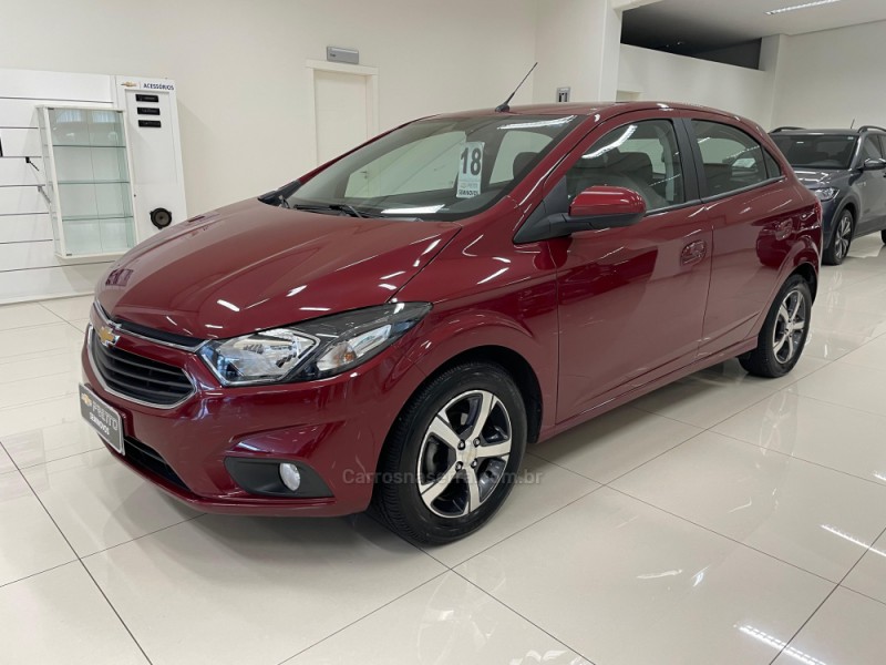 ONIX 1.0 LTZ 8V TURBO FLEX 4P AUTOMÁTICO - 2018 - VERANóPOLIS
