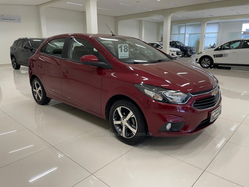 ONIX 1.0 LTZ 8V TURBO FLEX 4P AUTOMÁTICO - 2018 - VERANóPOLIS