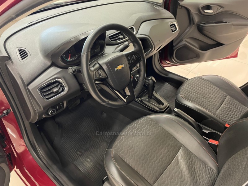 ONIX 1.0 LTZ 8V TURBO FLEX 4P AUTOMÁTICO - 2018 - VERANóPOLIS