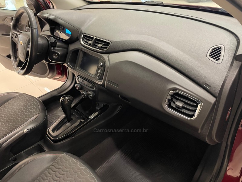 ONIX 1.0 LTZ 8V TURBO FLEX 4P AUTOMÁTICO - 2018 - VERANóPOLIS