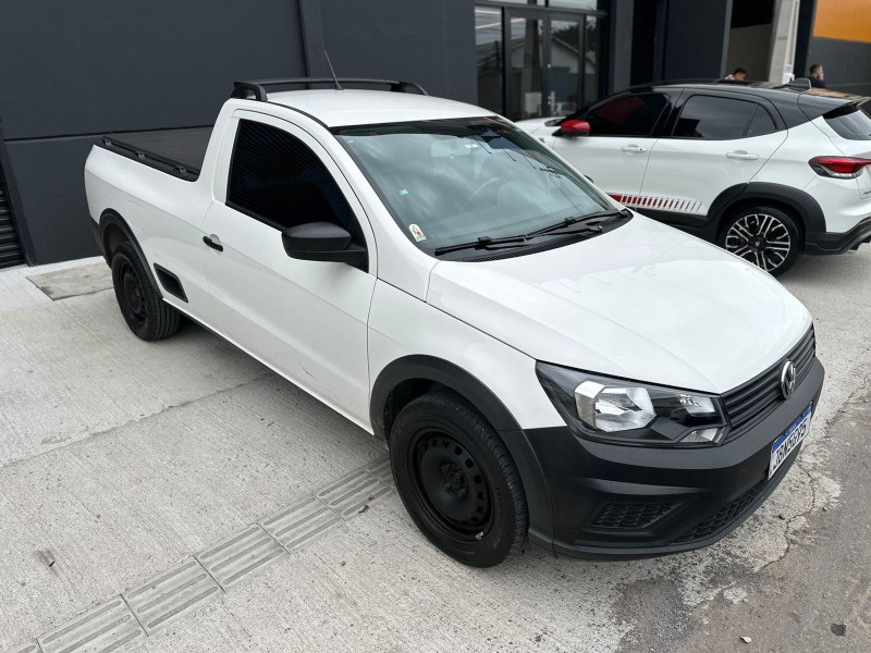 SAVEIRO 1.6 MSI ROBUST CS 8V FLEX 2P MANUAL - 2023 - FARROUPILHA