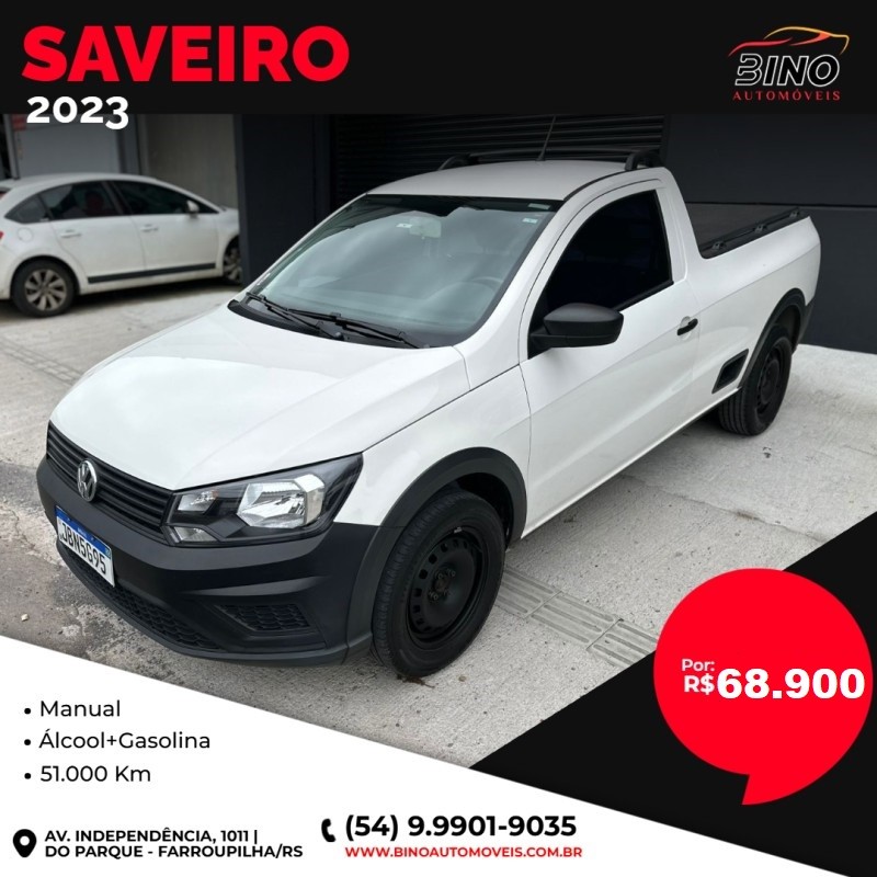SAVEIRO 1.6 MSI ROBUST CS 8V FLEX 2P MANUAL