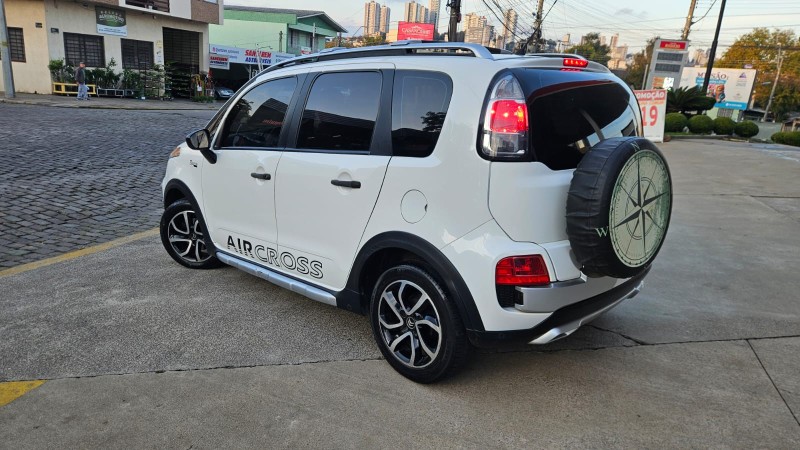 C3 AIRCROSS 1.6 GLX 16V FLEX 4P MANUAL - 2014 - CAXIAS DO SUL
