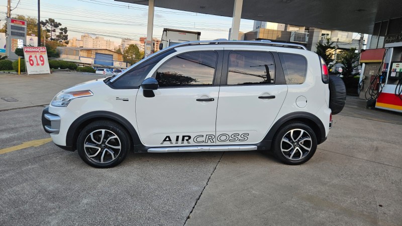 C3 AIRCROSS 1.6 GLX 16V FLEX 4P MANUAL - 2014 - CAXIAS DO SUL