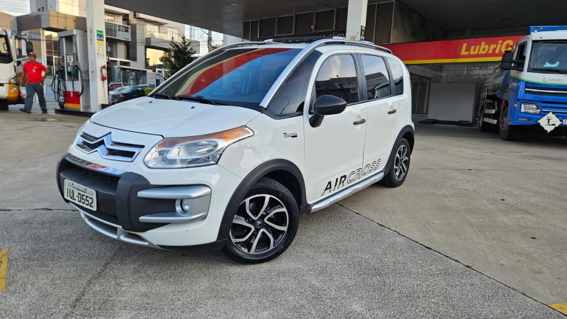 C3 AIRCROSS 1.6 GLX 16V FLEX 4P MANUAL - 2014 - CAXIAS DO SUL