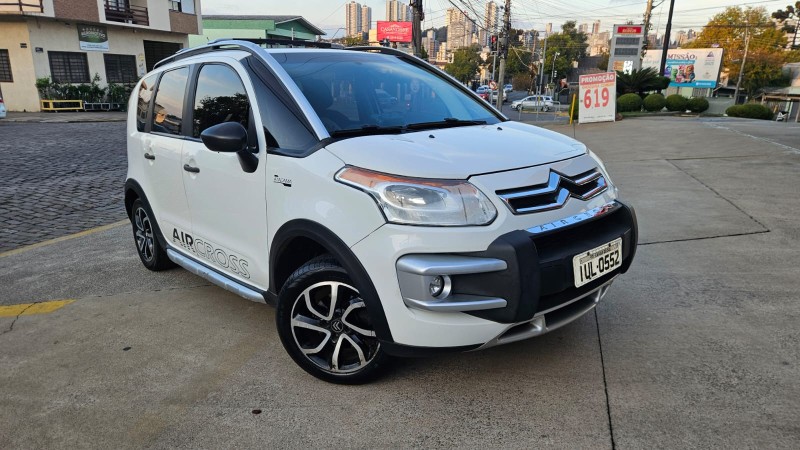 C3 AIRCROSS 1.6 GLX 16V FLEX 4P MANUAL - 2014 - CAXIAS DO SUL