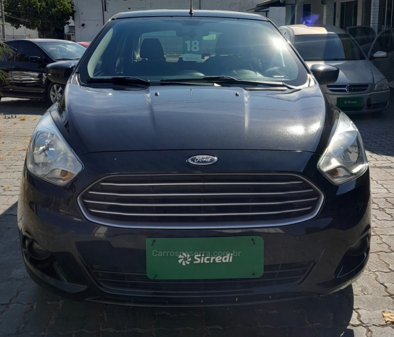 KA 1.0 SE PLUS 12V FLEX 4P MANUAL - 2018 - CAXIAS DO SUL