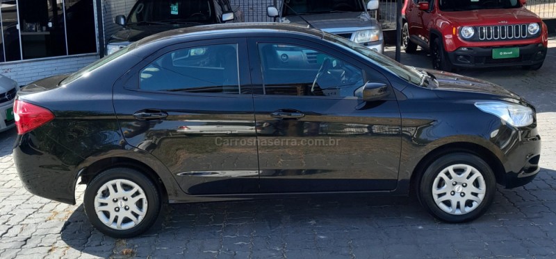 KA 1.0 SE PLUS 12V FLEX 4P MANUAL - 2018 - CAXIAS DO SUL