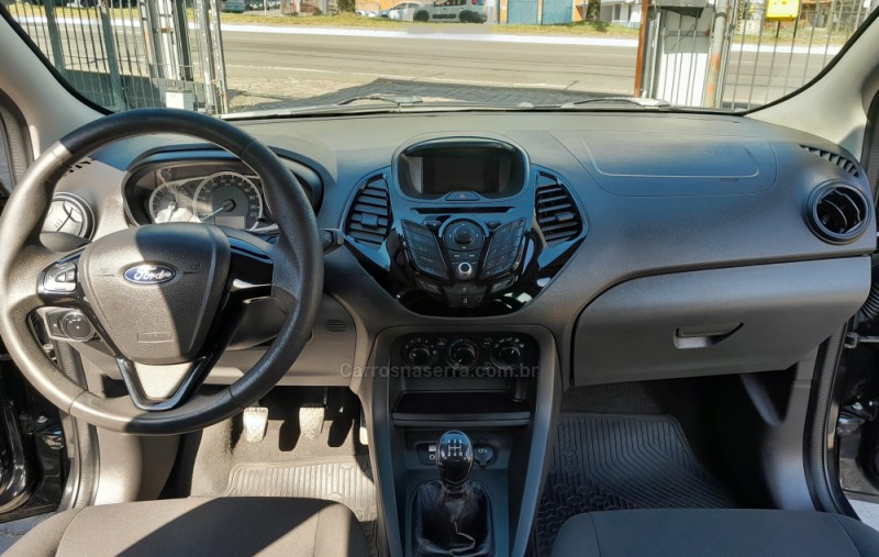 KA 1.0 SE PLUS 12V FLEX 4P MANUAL - 2018 - CAXIAS DO SUL