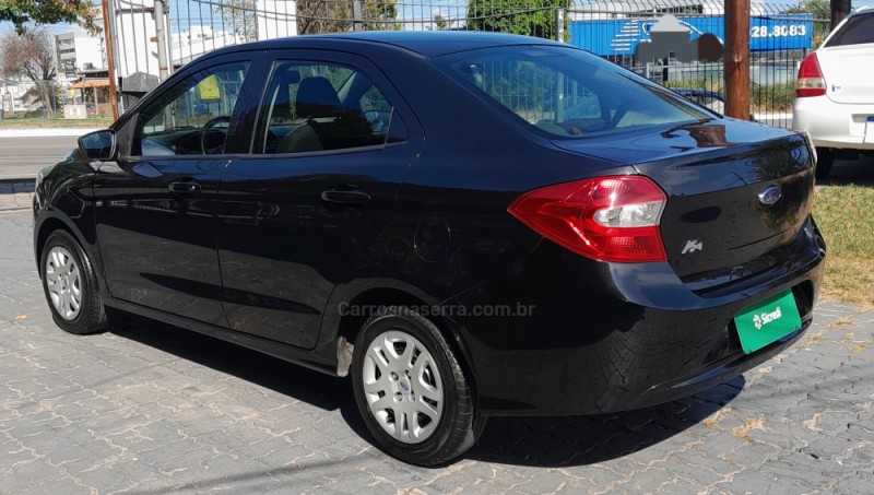 KA 1.0 SE PLUS 12V FLEX 4P MANUAL - 2018 - CAXIAS DO SUL