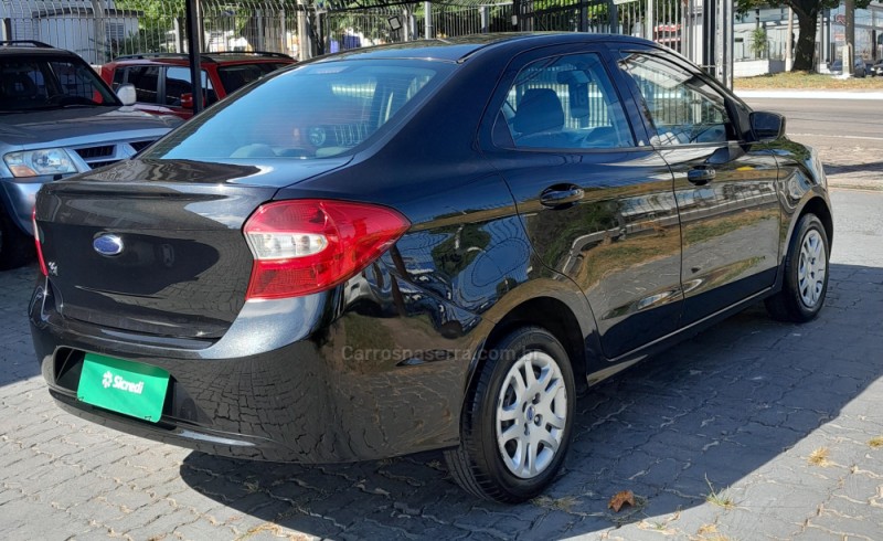 KA 1.0 SE PLUS 12V FLEX 4P MANUAL - 2018 - CAXIAS DO SUL