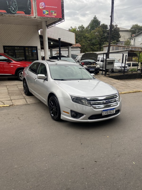 FUSION 3.0 SEL FWD V6 24V GASOLINA 4P AUTOMÁTICO - 2011 - FARROUPILHA