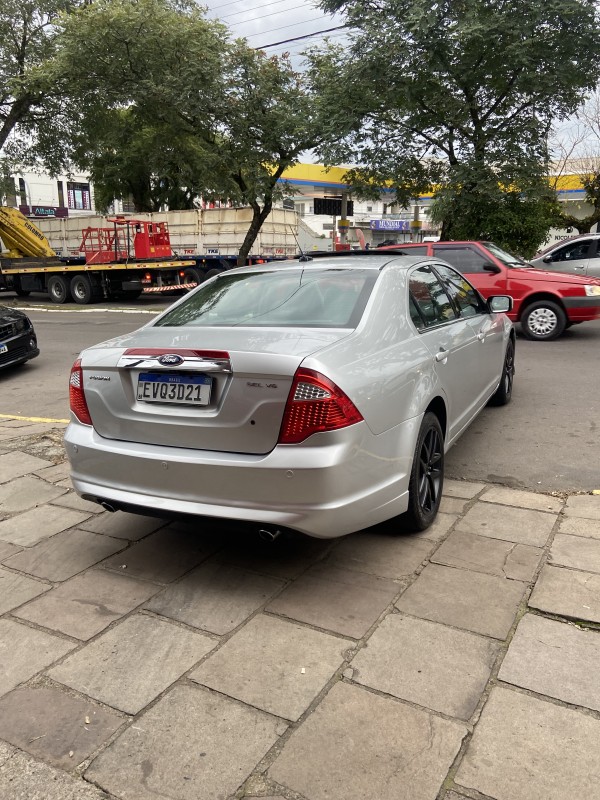 FUSION 3.0 SEL FWD V6 24V GASOLINA 4P AUTOMÁTICO - 2011 - FARROUPILHA