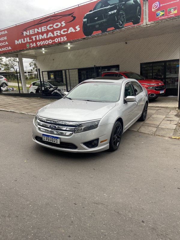 FUSION 3.0 SEL FWD V6 24V GASOLINA 4P AUTOMÁTICO - 2011 - FARROUPILHA