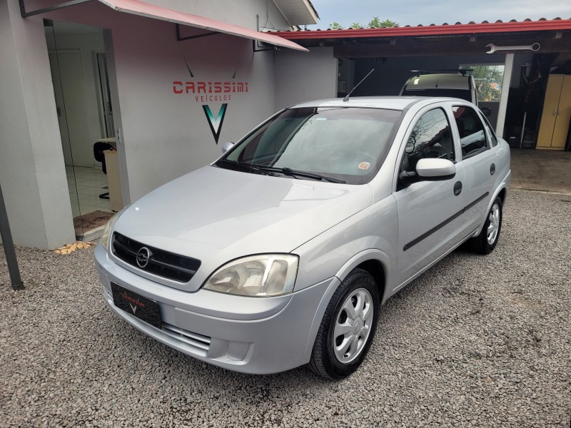 corsa 1.8 mpfi maxx sedan 8v flex 4p manual 2005 carlos barbosa